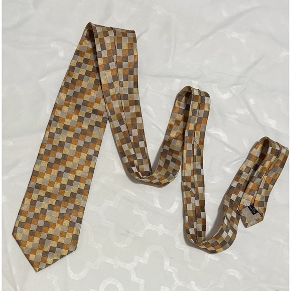 Gucci Tie Made in Italy Necktie‎ 100% Silk Vintage - Picture 1 of 7